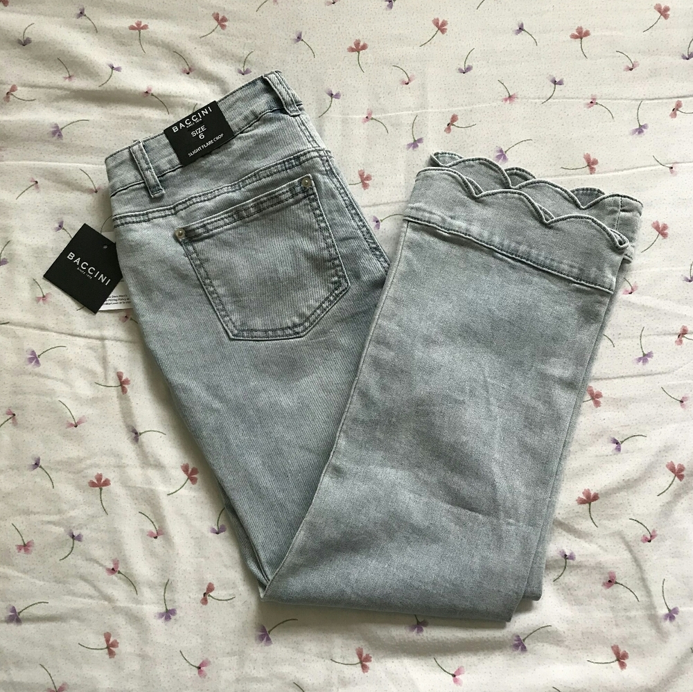 NWT BACCINI Jeans